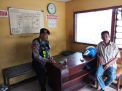 Satsabhara Polres Tanjung Perak Patroli Pemukiman Jalan Teluk Kumai