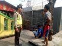 Satsabhara Polres Tanjung Perak Sampaikan Himbauan Waspada Curanmor