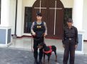 Unit Satwa Satsabhara Polres Tanjung Perak Lakukan Sterilisasi di Gereja Bahtera Hayat