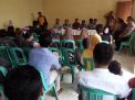 Babinkamtibmas Perak Timur Hadiri Sosialisasi Rencana Relokasi Warga Indrapura