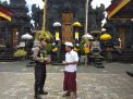 Cegah Kriminalitas & Teror, Satsabhara Polres Tanjung Perak Patroli Pura Agung