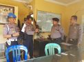 Pengecekan Senjata Personil Satsabhara Polres Tanjung Perak Oleh Propam