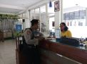 Satsabhara Polres Tanjung Perak Patroli Hotel, Titip Pesan Waspada Kriminalitas