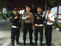 Satsabhara Polres Tanjung perak Patroli Obyek Vital Setiap Hari