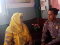 Babinkamtibmas Dupak Pantau Pelaksanaan UNBK di SMP Tunas Buana