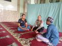 Panit Binmas Polsek Semampir Sampaikan Pesan Jaga Kerukunan Kepada Tomas