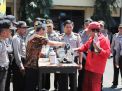 Para Babinkamtibmas Diajari Cara Menggunakan Alat Fogging