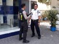 Satsabhara Polres Tanjung Perak Gelar Patroli Perbankan, Antisipasi Kriminalitas