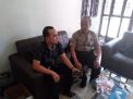 Panit Binmas Polsek Semampir Sampaikan Pesan Jaga Kerukunan Kepada Toda