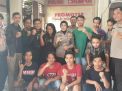 Diduga Hendak Tawuran, 11 Pemuda Diamankan Polsek Kenjeran