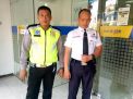 Unit Lantas Polsek Pabean Cantikan Patroli Gerai ATM BTN
