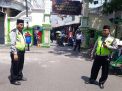 Antisipasi Lonjakan Pengunjung Ampel, Polsek Semampir Tambah Personil Pengamanan