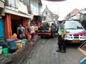 Atasi Kemacetan, Polsek Pabean Cantikan Lakukan Pengaturan di Jalan Panggung