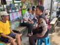 Tekan Tindak Kriminalitas, Babinkamtibmas Bongkaran Rajin Sampaikan Himbauan
