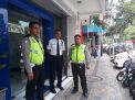 Antisipasi Perampokan Nasabah, Polsek Semampir Patroli Rutin Perbankan