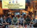 Kapolsek Asemrowo Himbau Warga Tidak Ikut Sebarkan Hoax di Acara Cangkrukan