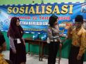 Satlantas Polres Tanjung Perak Sosialisasi UU Nomor 22 Tahun 2009 di Sekolah