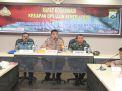 Kapolres Tanjung Perak Pimpin Rakor Kesiapan Ops Lilin Semeru 2018