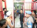 Kapolres Tanjung Perak Inspeksi Ruang Tahanan Polres & Polsek Jajaran