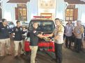 Kapolres Tanjung Perak Serahkan Sumbangan Ambulance Ke Pengurus PSHT Cabang Surabaya
