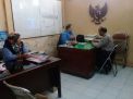 Polsek Pabean Cantikan Koordinasi Masalah PKL Pasar Ikan Bersama PD Pasar