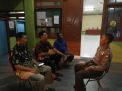 Babinkamtibmas Dupak, Kontrol Pelaksanaan Siskamling di Kampung-kampung