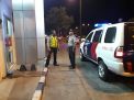 Melalui Patroli Malam Rutin, Polsek Kenjeran Berupaya Amankan Wilayah