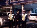 Polsek Pabean Cantikan Lakukan Patroli Rutin ke Kantor Bank