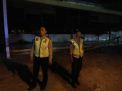 Antisipasi Pesta Miras, Polsek Semampir Patroli Malam ke Lapangan Dwikora