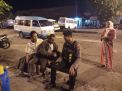 Satsabhara Polres Tanjung Perak Antisipasi Kejahatan di Angkot