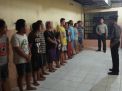 Polsek Krembangan Laksanakan Prosedur Tetap Pengecekan Tahanan