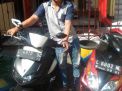 Pencuri Motor Babak Belur Dimassa