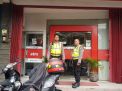 Patroli Perbankan, Polsek Semampir Titip Pesan Waspada 3 C