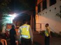 Antisipasi Kriminalitas 3 C, Polsek Kenjeran Gelar Patroli Malam ke Pemukiman