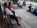 Unit Reskrim Polsek Kenjeran Pantau Tempat Rawan, Antisipasi Jambret & Begal Motor