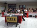 Kapolri Pimpin Vicon Pengamanan Libur Panjang Lebaran