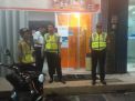 Unit Lantas & Unit Sabhara Polsek Semampir Patroli Malam Perbankan