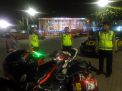Polsek Kenjeran Gelar Patroli Malam di Taman Surabaya, Antisipasi Kriminalitas