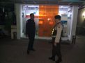 Satsabhara Polres Tanjung Perak Gelar Patroli Perbankan di Malam Hari