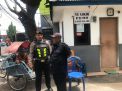 Satsabhara Polres Tanjung Perak Patroli Pemukiman, Sampaikan Pesan Waspada 3C