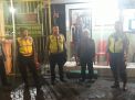 Polsek Semampir Patroli Malam di Pemukiman, Titip Himbauan Cegah 3C