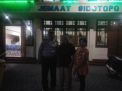 Kebaktian di Gereja GKJW Sidotopo Wetan Dikawal Polsek Kenjeran