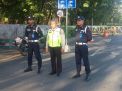 Polsek Kenjeran Lakukan Patroli Dialogis Ke Petugas Sekuriti Perumahan