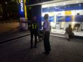 Waspada Kriminalitas, Satsabhara Polres Tanjung Perak Lakukan Patroli Malam