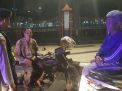 Cegah Perampasan Motor, Satsabhara Polres Tanjung Perak Beri Himbauan Ke Tukang Ojek