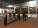 Polsek Kenjeran Bersama TNI Terus Lakukan Pam di PPK Bulak