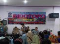 Babinkamtibmas Sidotopo Gelar Cangkrukan Bersama Ketua RT & RW di Kantor Kelurahan