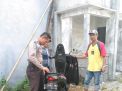 Diduga Hasil Curian, Motor Ditinggal Kabur Pengendara Usai Menabrak Warga