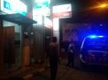 Unit Lantas Polsek Kenjeran Patroli Malam di Gerai ATM