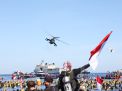 Petinggi TNI & Polri Pantau Aksi Para Penyelam Pecahkan Rekor Dunia